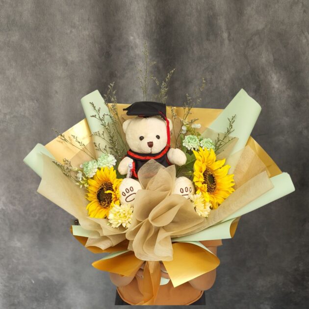 Moonlight Graduation bouquet