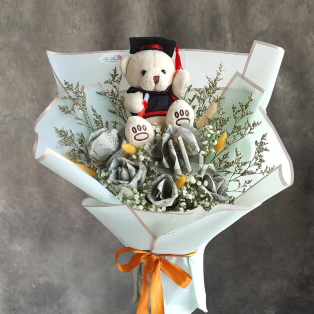Xylia Graduation bouquet