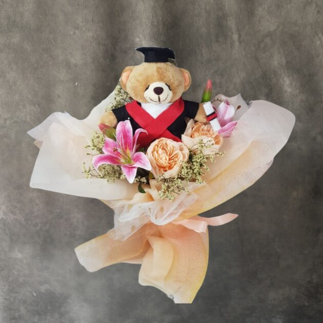 Fredella Graduation bouquet