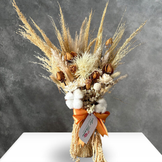 Vannesa Dried Vase Arrangement