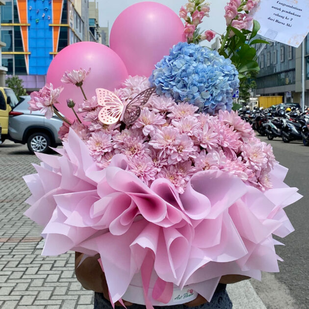 Eden Fresh Flower Box
