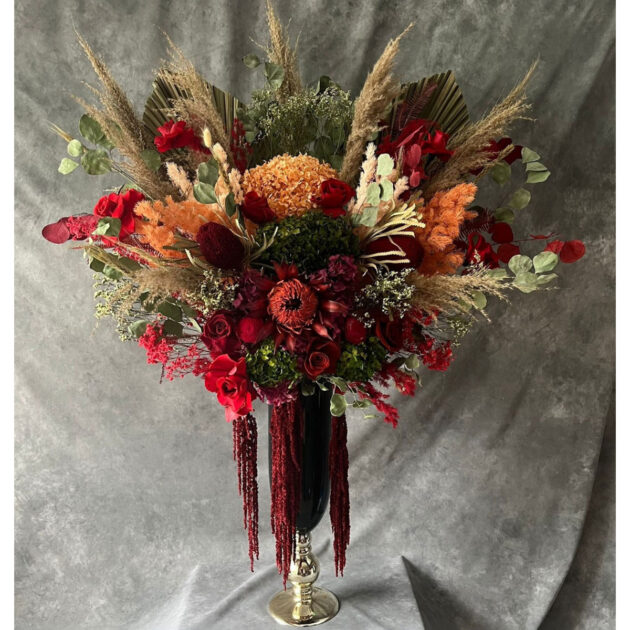 Elaine Preserved Vase Arrangement