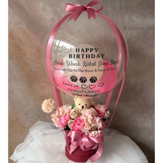 Elise Artificial Flower Box