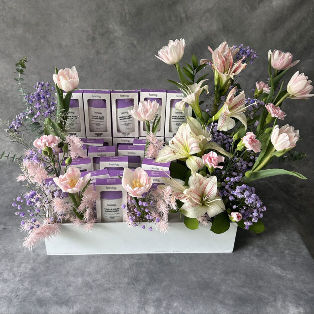 Livia Fresh Flower Box