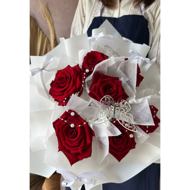 Lucille Preserved Flower Bouquet