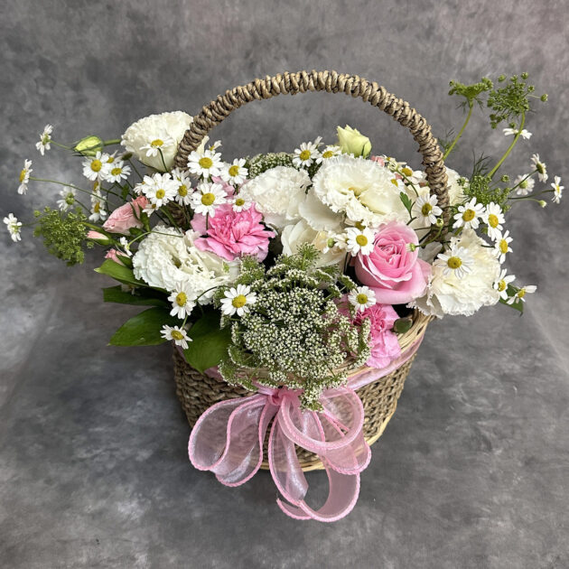 Reanna Fresh Flower Basket