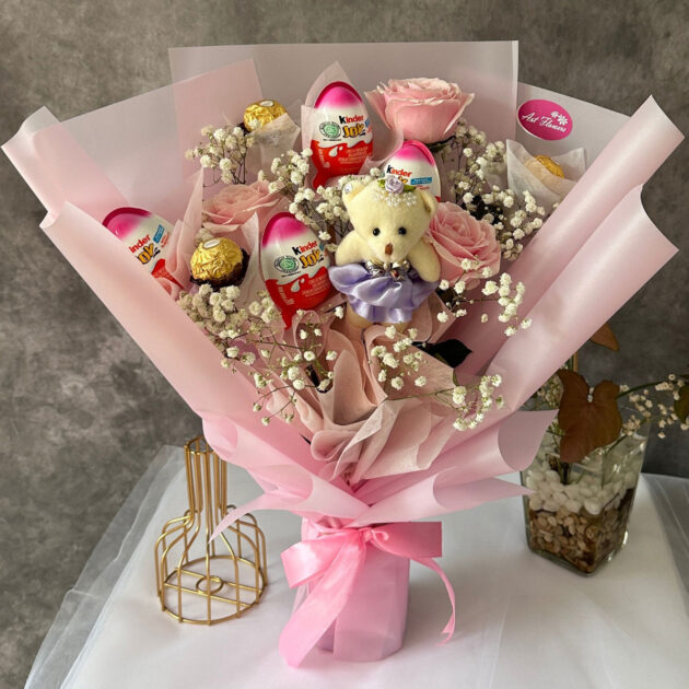 Tanaya Fresh Flower Bouquet
