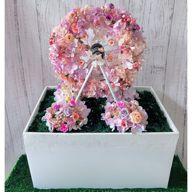 Wheely Fresh Flower Box