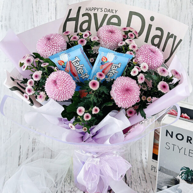 Ziva Fresh Flower Bouquet
