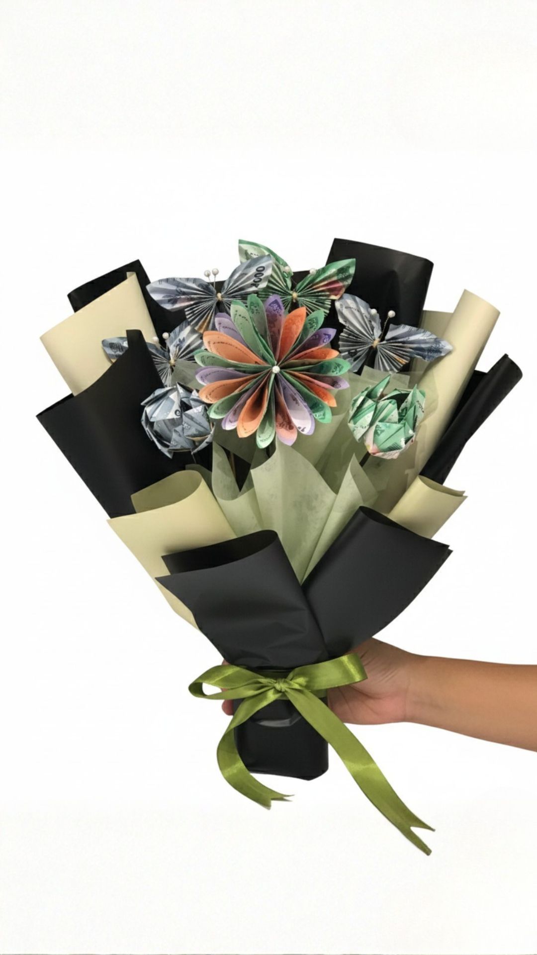 Odette - Money Bouquet