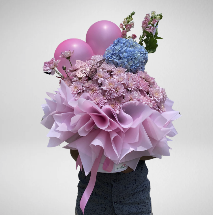 Cathy - Grand Opening (bobo balloons)