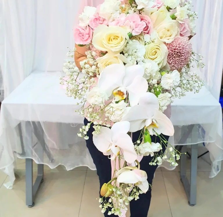 Hand bouquet wedding Gesya 1 gesya