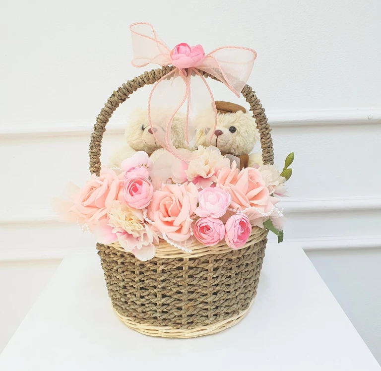 Basket flowers Serry 1 serry