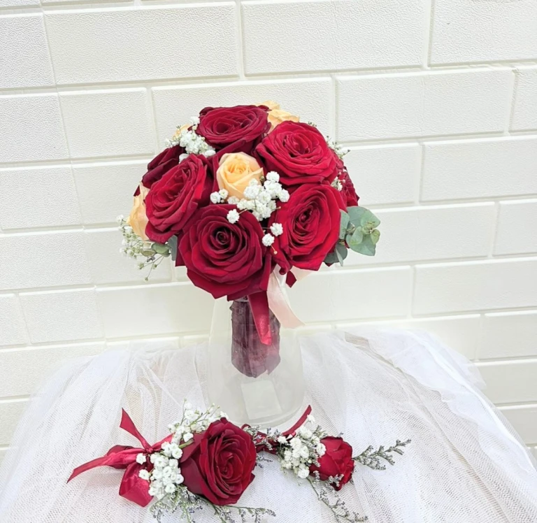 Hand bouquet wedding Zerrin 1 zerrin